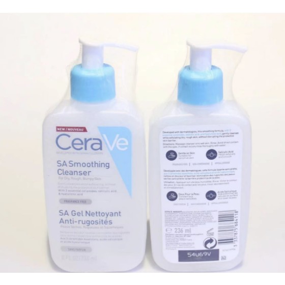SA Smoothing Cleanser -236ml